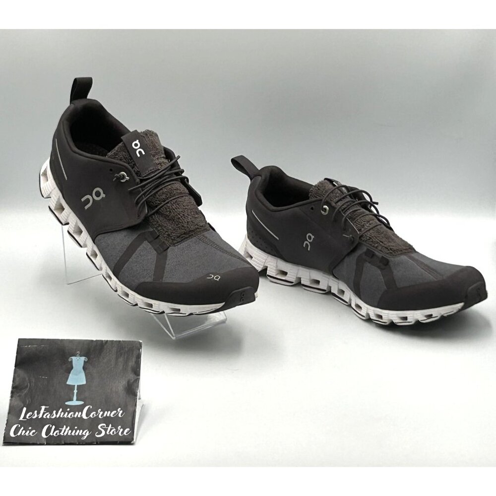 On Cloud Men's Gray Cloudterry Pebble Running Sneakers Shoes Size 11.5 3025 - Picture 12 of 16